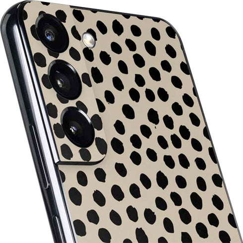 Cheetah Spots Galaxy S22 Skin